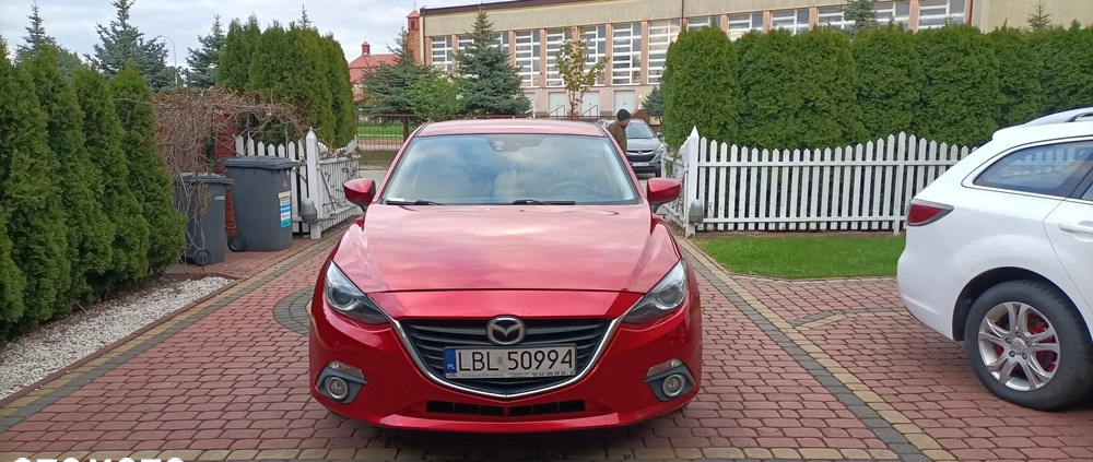 Mazda 3 cena 49000 przebieg: 96000, rok produkcji 2016 z Żnin małe 46